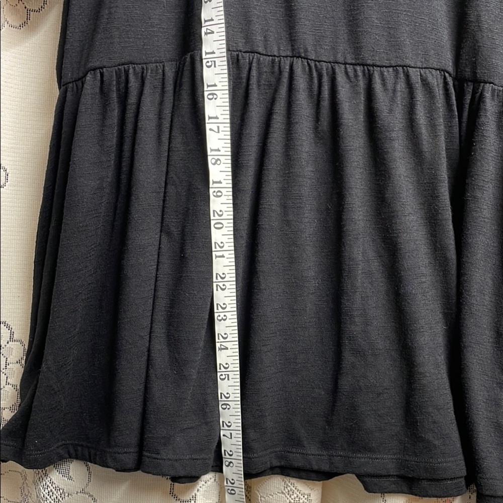 Torrid Black and Pink Graphic Short Sleeve Fun Tee - Picture 6 of 6